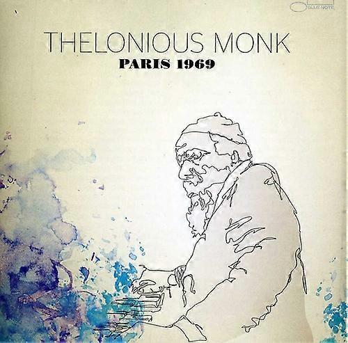 Thelonious Monk - Paris 1969  [COMPACT DISCS] USA import