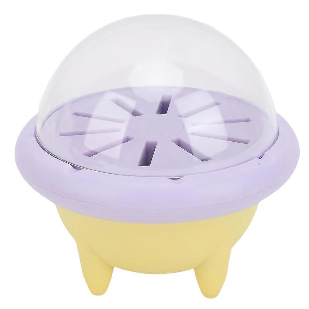 For Switch 2 360° Rotating Game Card Storage Box Game Card Creative Transparent Dustproof Non-Slip Protective Cover A