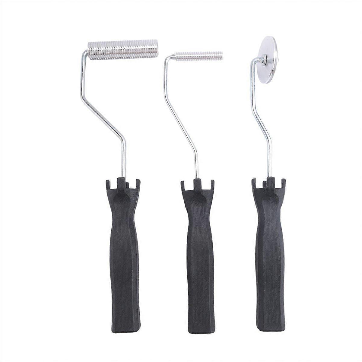 FRP Roller,3PCS Alloy FRP Hand Lay-Up Tools