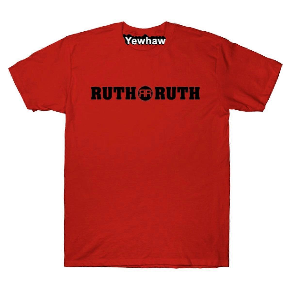 Ruth Ruth "circle" Logo T-shirt Alternative Tee
