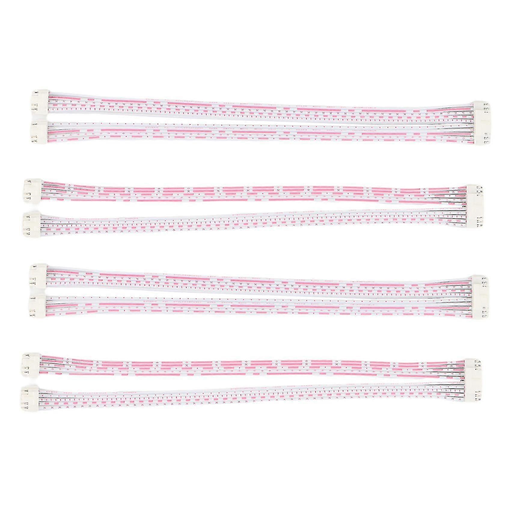 4Pcs 2X10P To Dual 2X5P Mining Signal Cable Phb 2.0 Data Cable