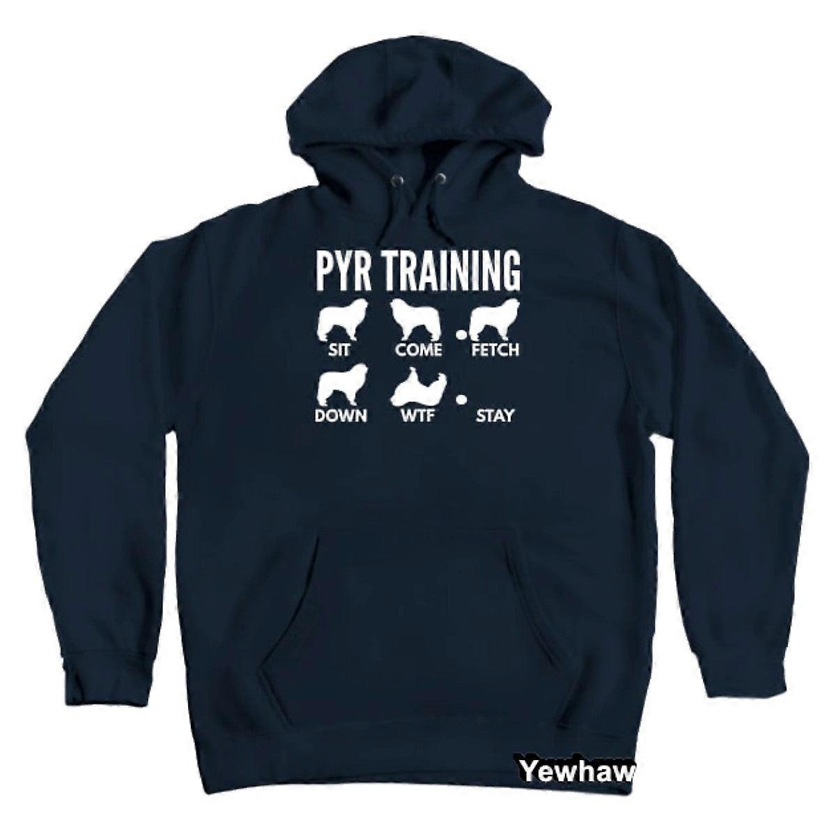 Great Pyrenees Training Pyr Dog Tricks Hoodie