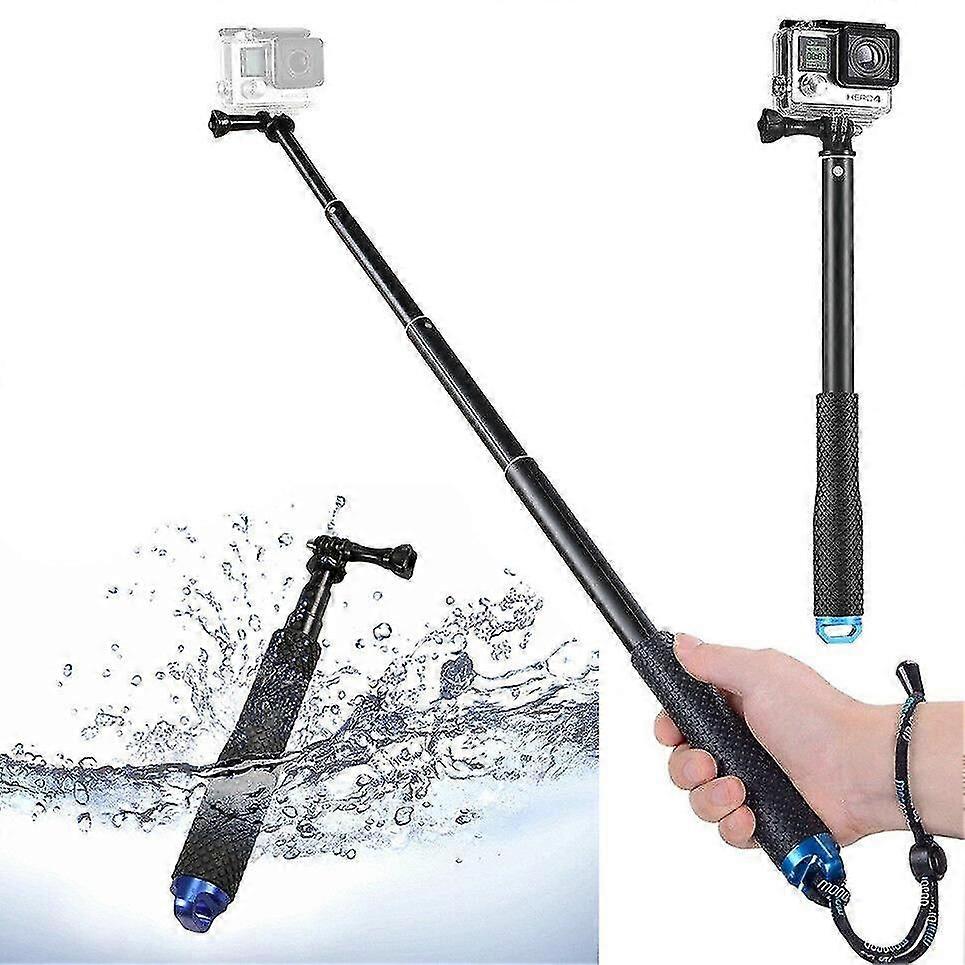 36 "Selfie عصا اليد قبضة تمديد القطب ل Gopro البطل / الدورة 9 8 7 6 5 4 3 +