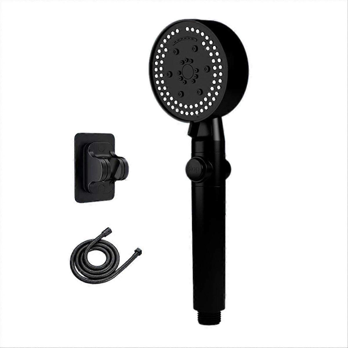 Shower Head with Handheld, High Pressure Showerhead with Long Hose,A