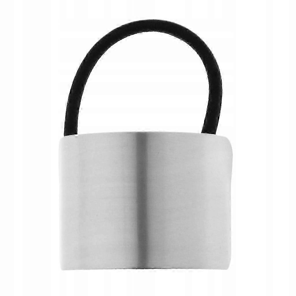 23 × غطاء ذيل حصان للشعر مقبض معدني ل M