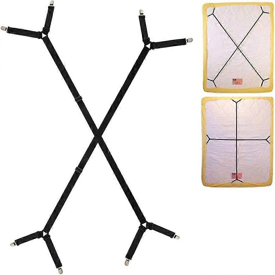 Bed Sheet Holder Straps Adjustable Triangle Sheet Straps Fitted Sheet Straps