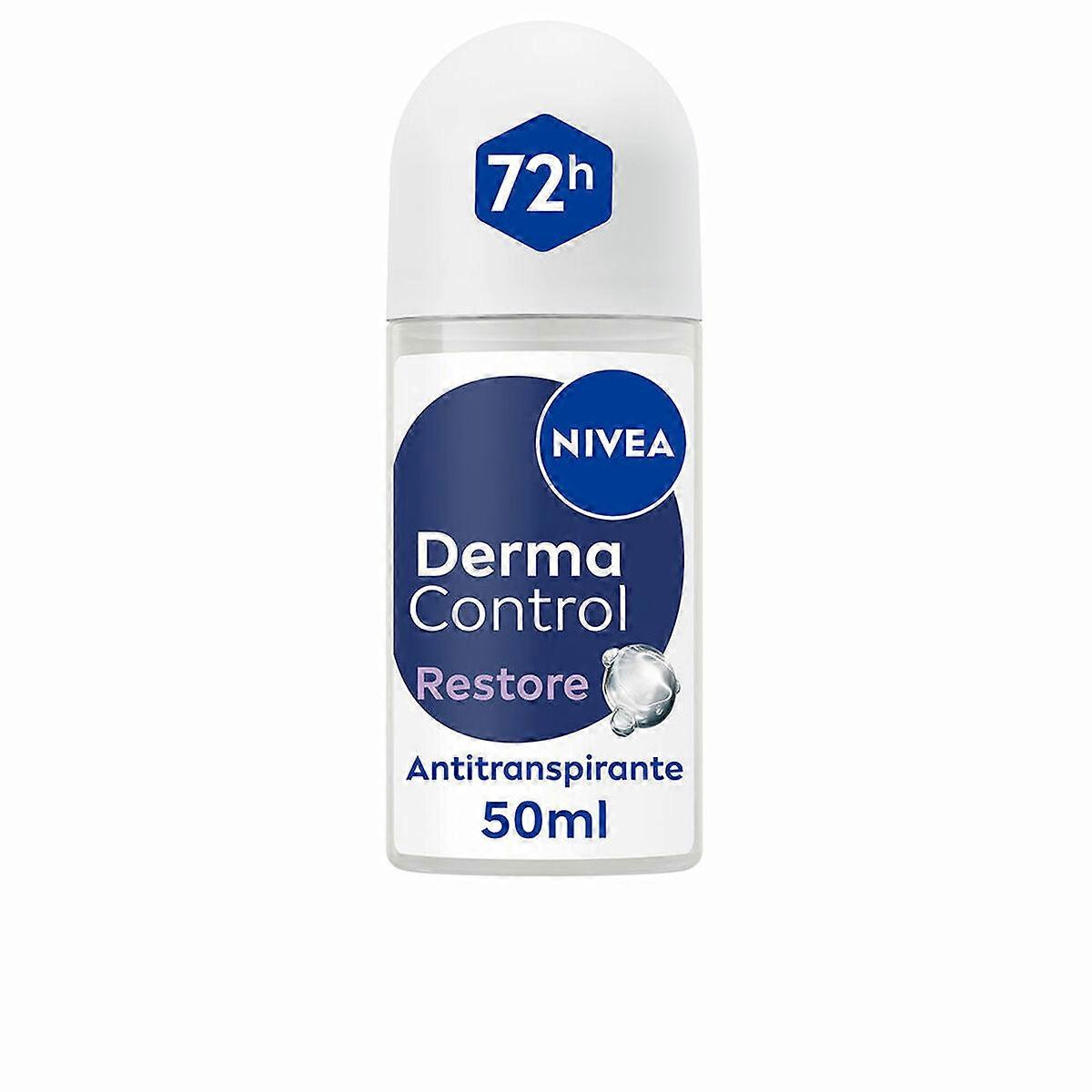 Roll-On Deodorant Nivea DERMA CONTROL 50 ml