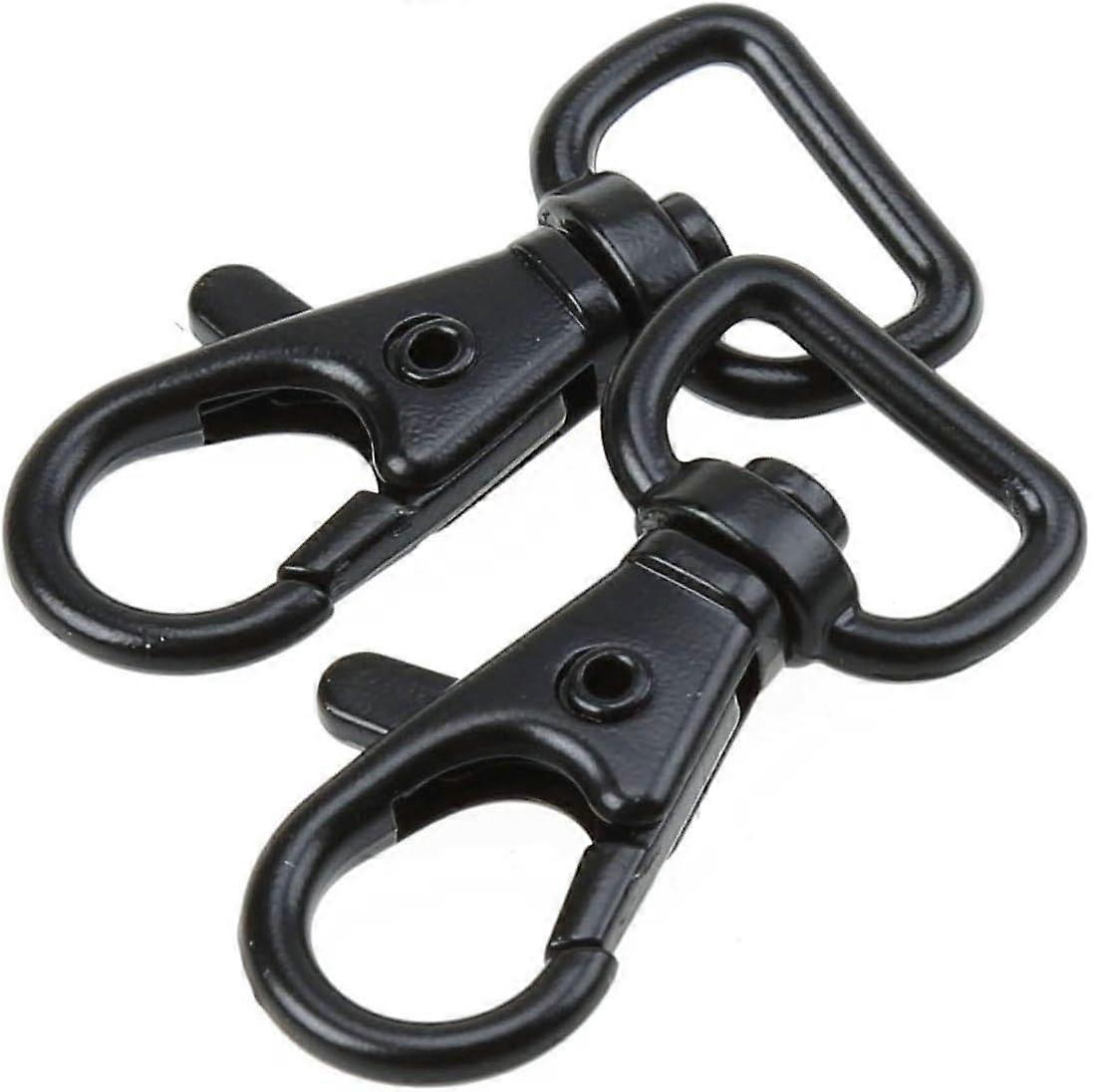 Fechos de lagosta curvos SeraphinaT de 1/2" com gatilho giratório, pacote com 20 unidades