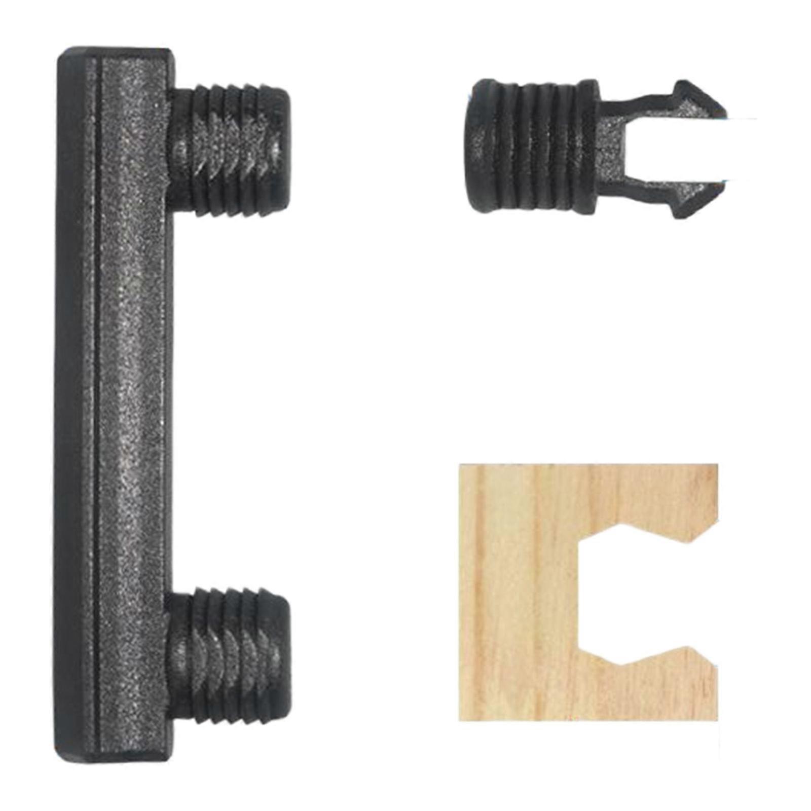 30pcs Invisible  Connectors Plastic Invisible Shelf Connectors set for Shelves & Grids Perfect For Quick Furniture Assembly Multicolor