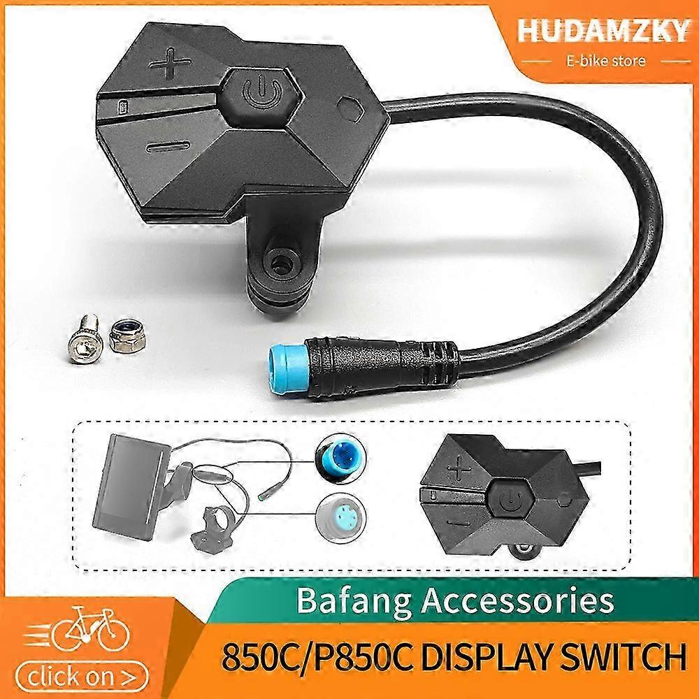 Elcykeldisplay för BAFANG 850C vattentät