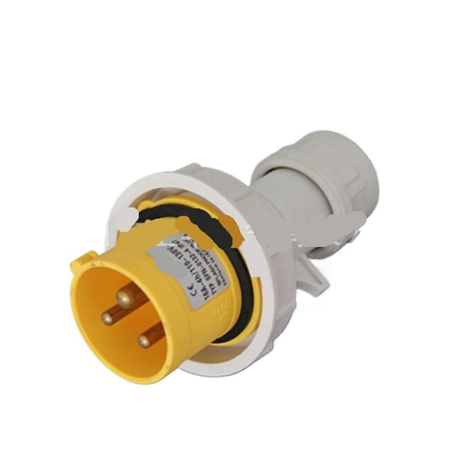 Industrial Waterproof Plug IP67 110V 3P 5V