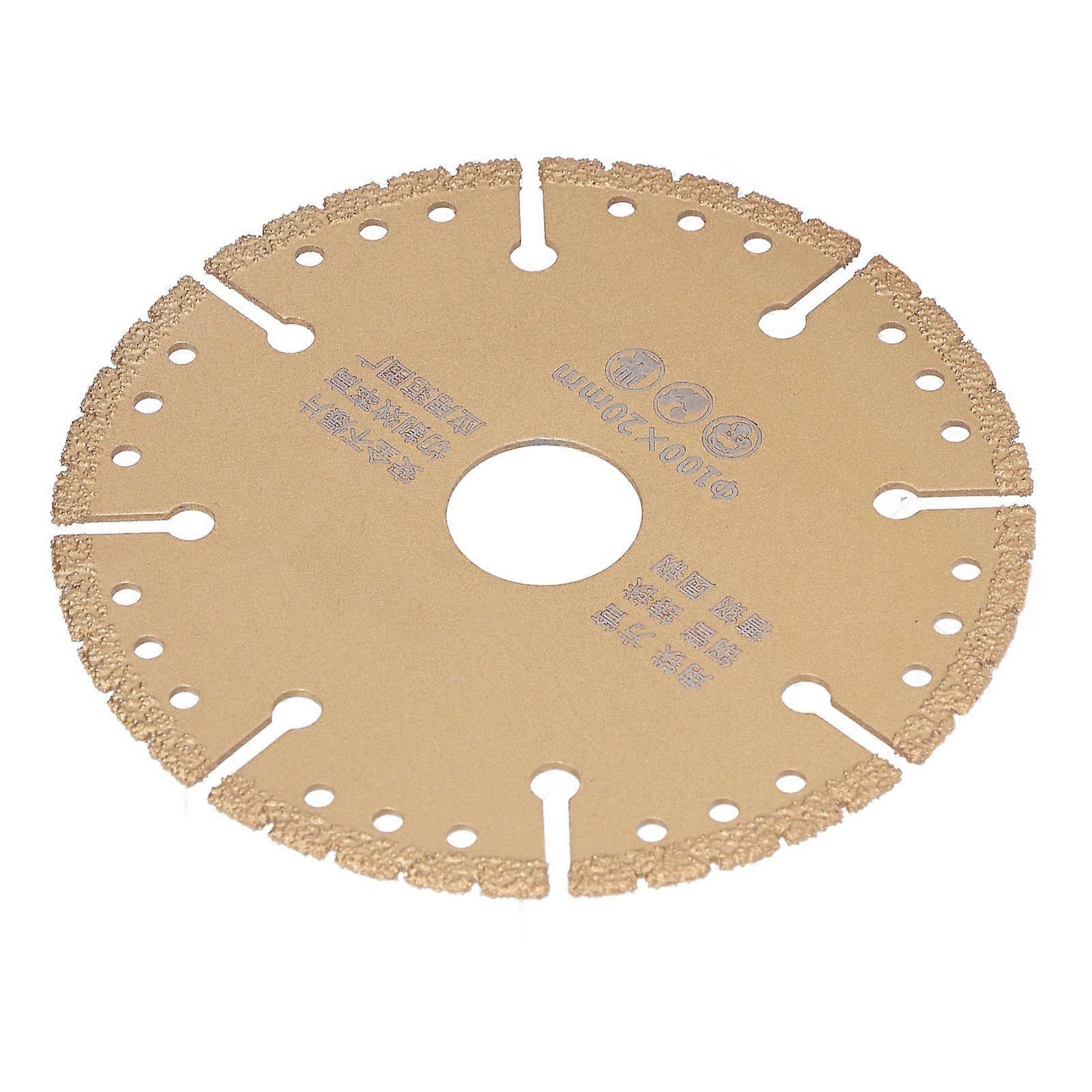 رأى شفرة النجارة عجلة القطع متعددة الأغراض عجلة القطع للحديد زاوية الفولاذ المقاوم للصدأ