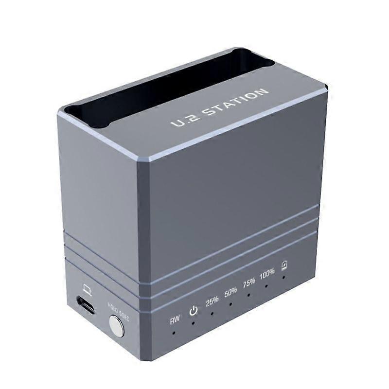 U2Hard Drive Base HDD Enclosure Docking Station para 2,5 polegadas U2 disco rígido