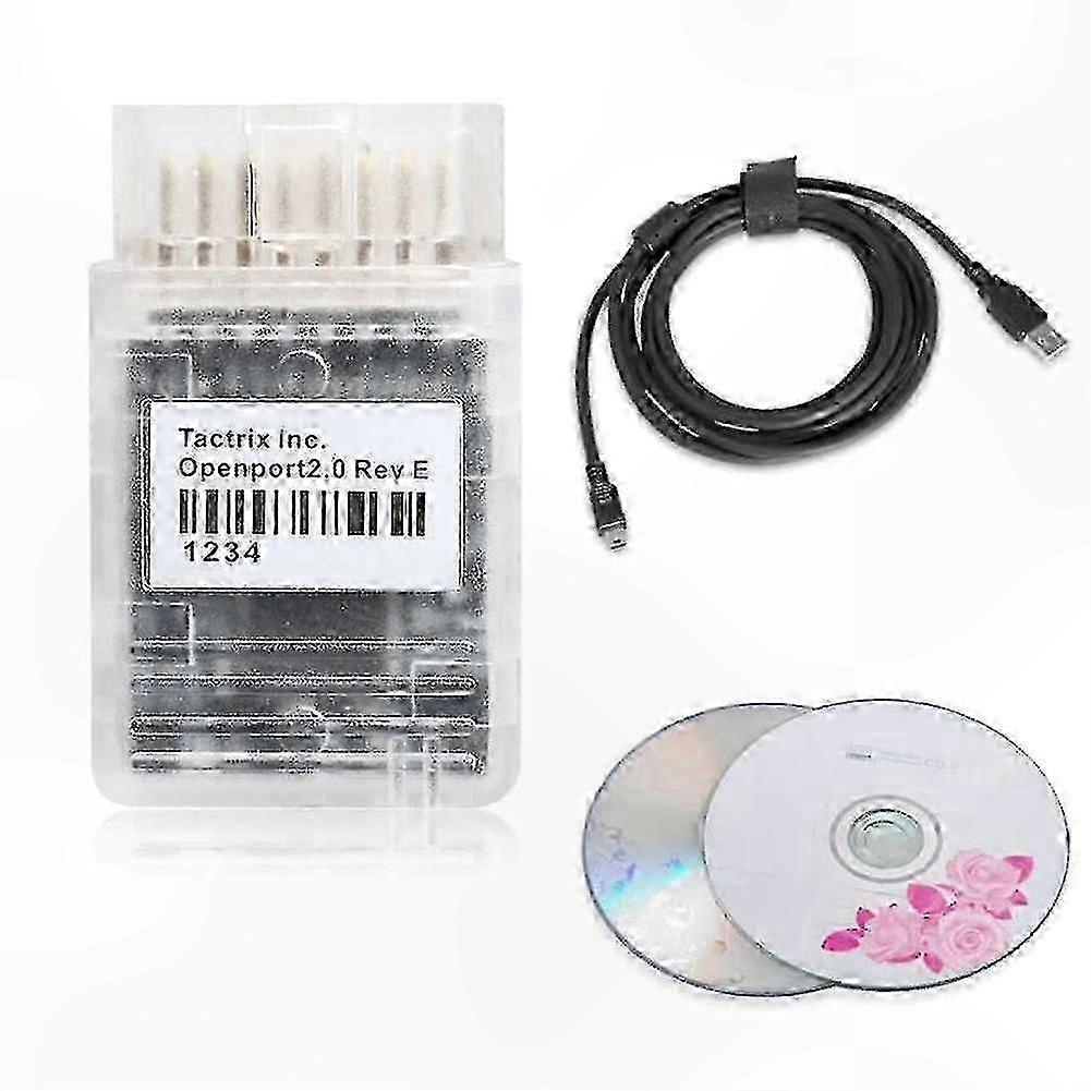 ECU Flash Tool OBD2 Auto Chip Tuning Device for J2534 Scanner with Full Chip Open Port Functionality HwyS