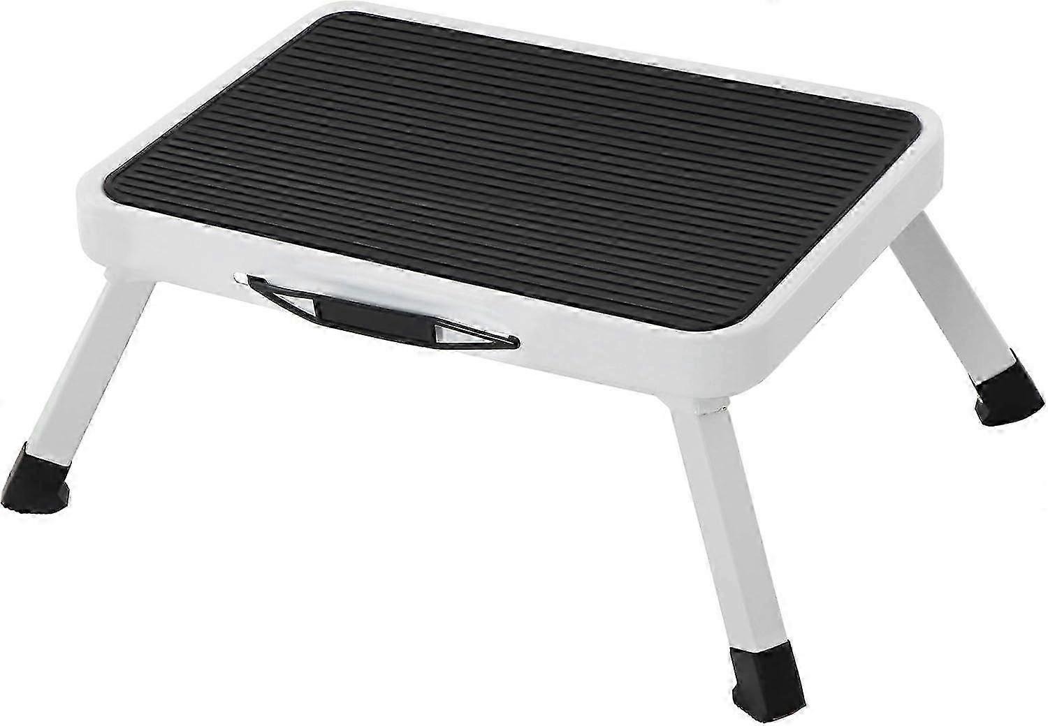 Scala a pioli portatile per uso domestico, design pieghevole e regolabile in altezza