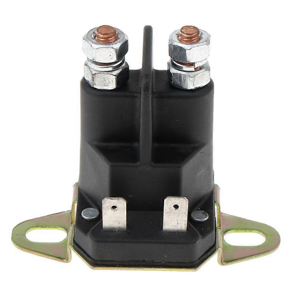 Solenoid starter relay
