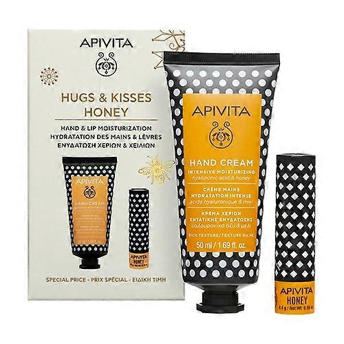 Gift pack hand cream + honey lip balm 50ml + 4.4g