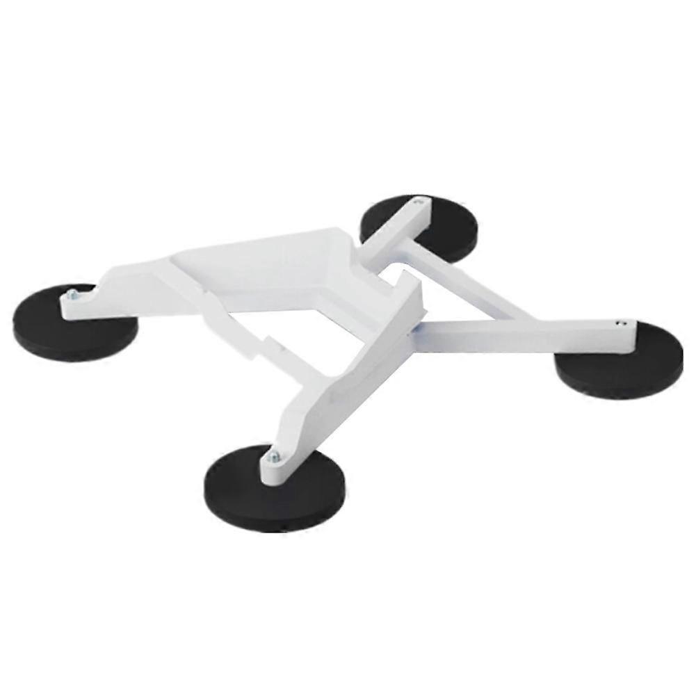 Heavy-Duty Aluminum Alloy Magnetic Mount for Starlink Mini Roof Universal Fit with Anti-Slip Silicone and IP67 Waterproof Protection