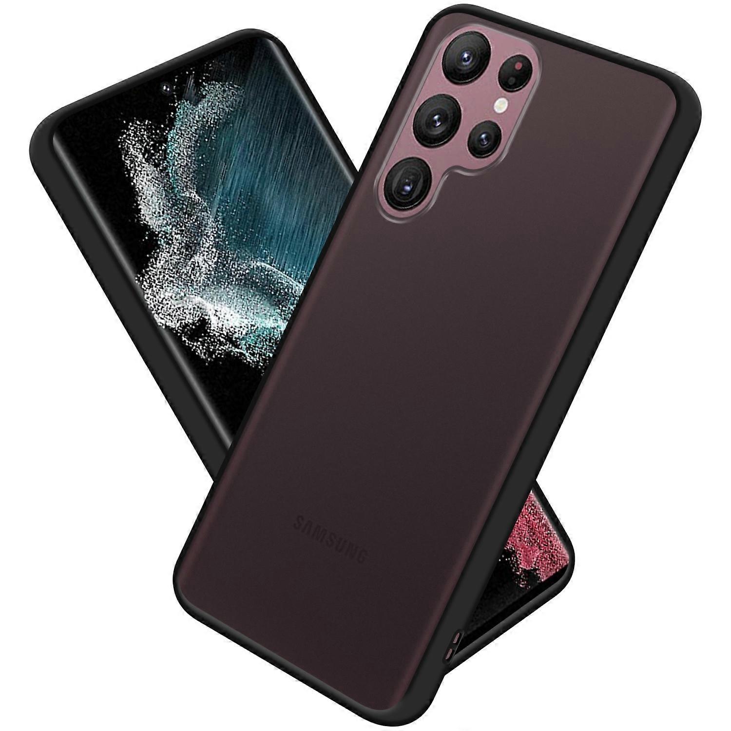 Samsung Galaxy S22 ULTRA Case TPU Protective Case - Matte Design