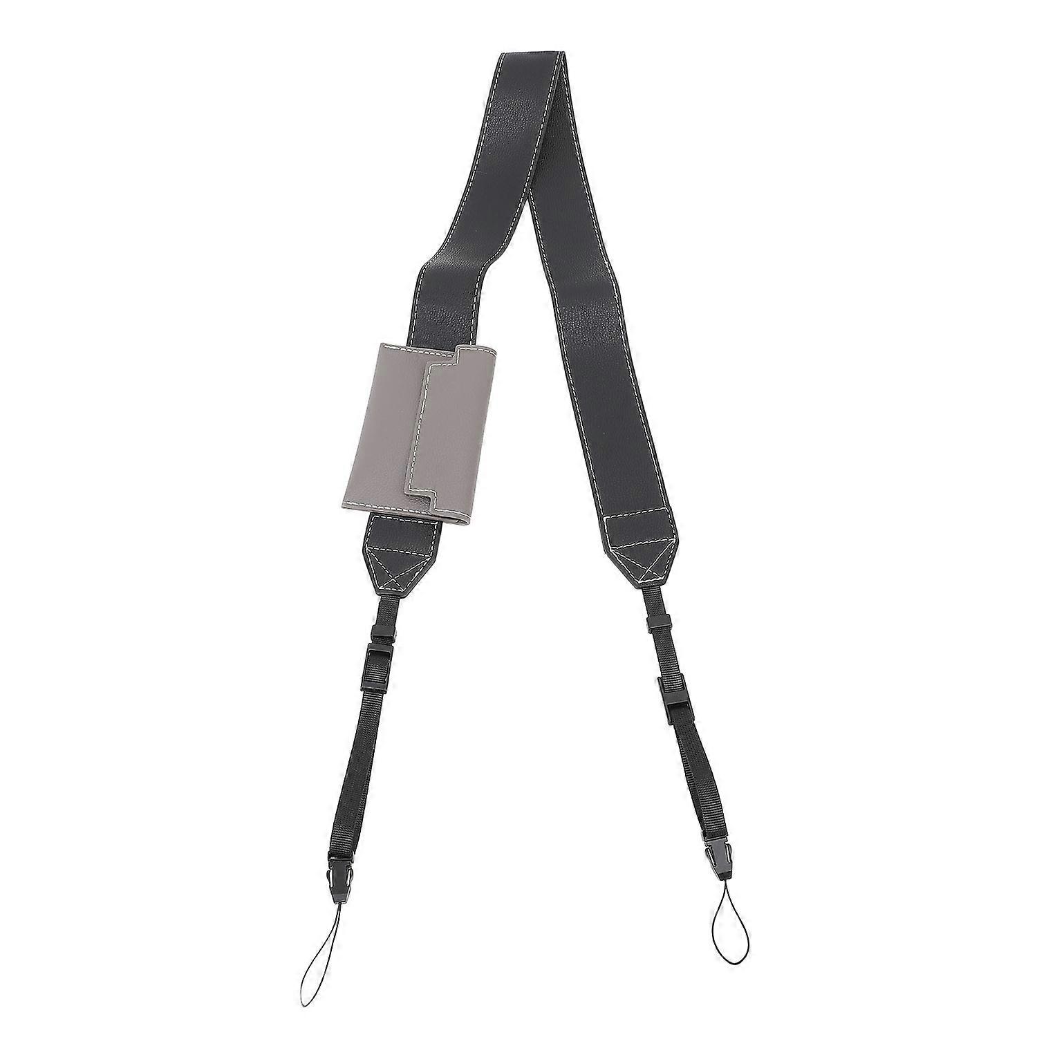 Camera Strap 4cm Width Comfortable Ergonomic PU Leather Neck Shoulder Strap Belt for DSLR Mirrorless