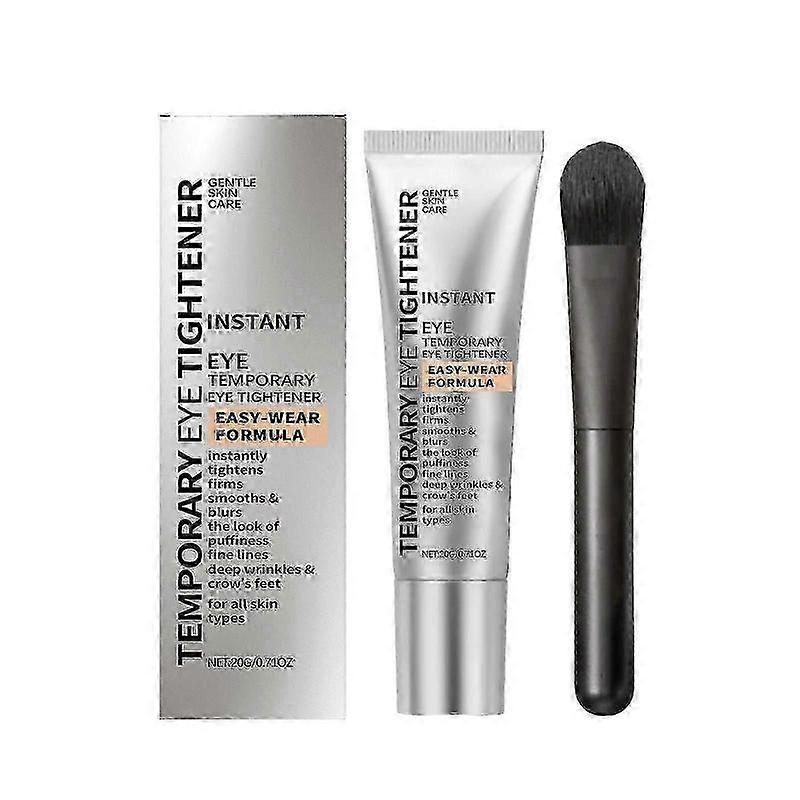 Improved Eye Cream: Instant Tightening for Puffiness, Dark Circles & Wrinkles, Anti-Aging for Skin Around Eyes