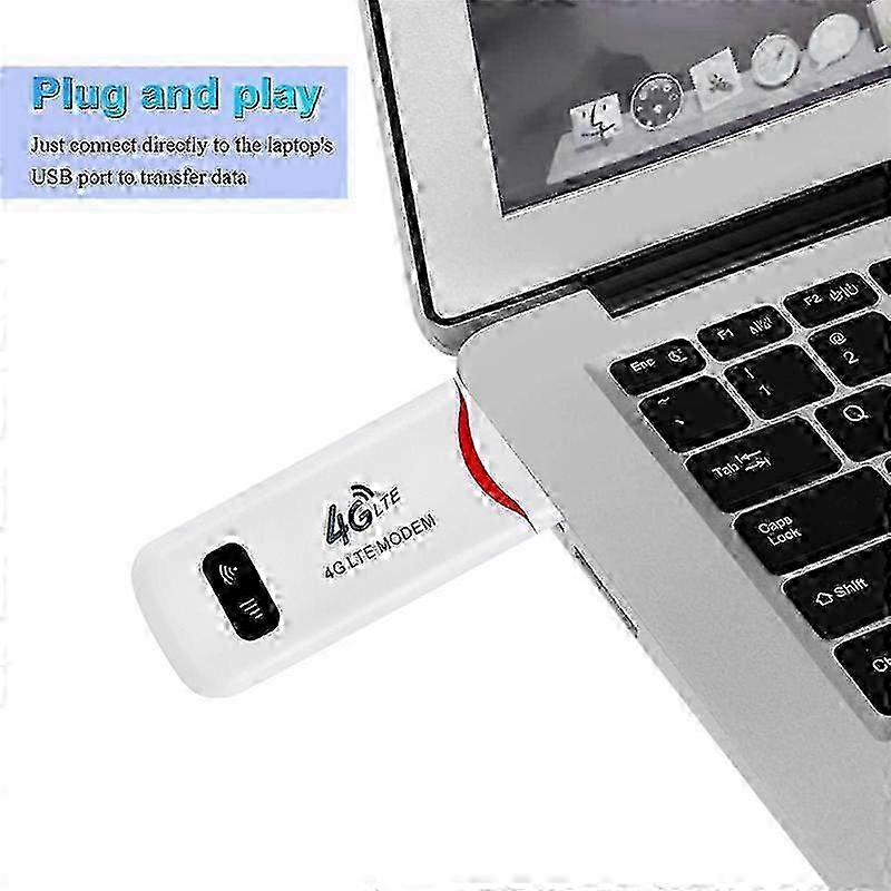 Portable 4G LTE USB Wifi Router with 150Mbps Speed & Network Adapter for All Devices