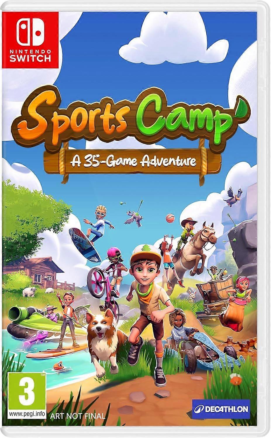 Sports Camp A 35-Game Adventure Switch Game
