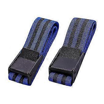 Blood Flow Restriction Training Bands for Arms, Leg Squats & Muscle Building - Blue (New Arrival)