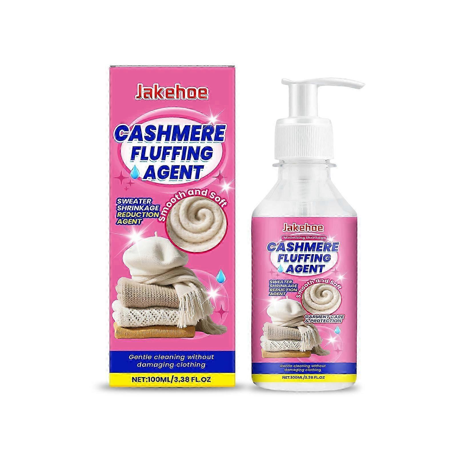 Jakehoe Wool Sweater Shrinkage Reducing Agent - A Gentle Home Care Solution For Shrinking Clothes To Make Them Fluffy And Non-Damaging