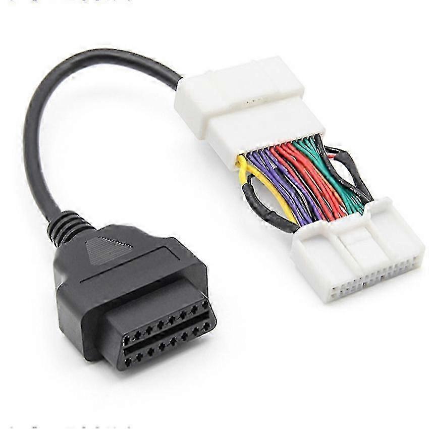 OBD2 Connector Adapter Harness Diagnostic Conversion Line for Tesla Model 3/Y