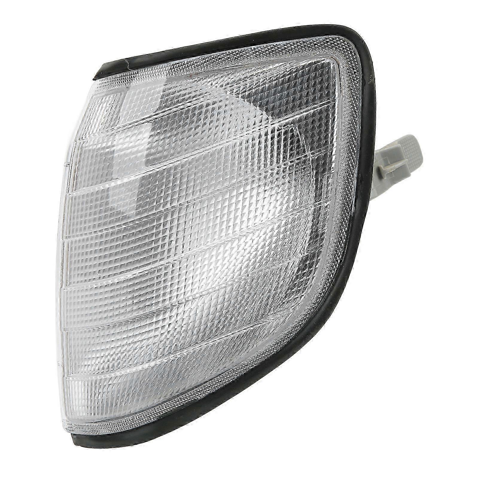 Front Turn Signal Corner Light High Brightness Side Indicator Flashing Lamp Replacement For MercedesBenz S320 S420 S500 S600 300SD 300SE Left 14082605