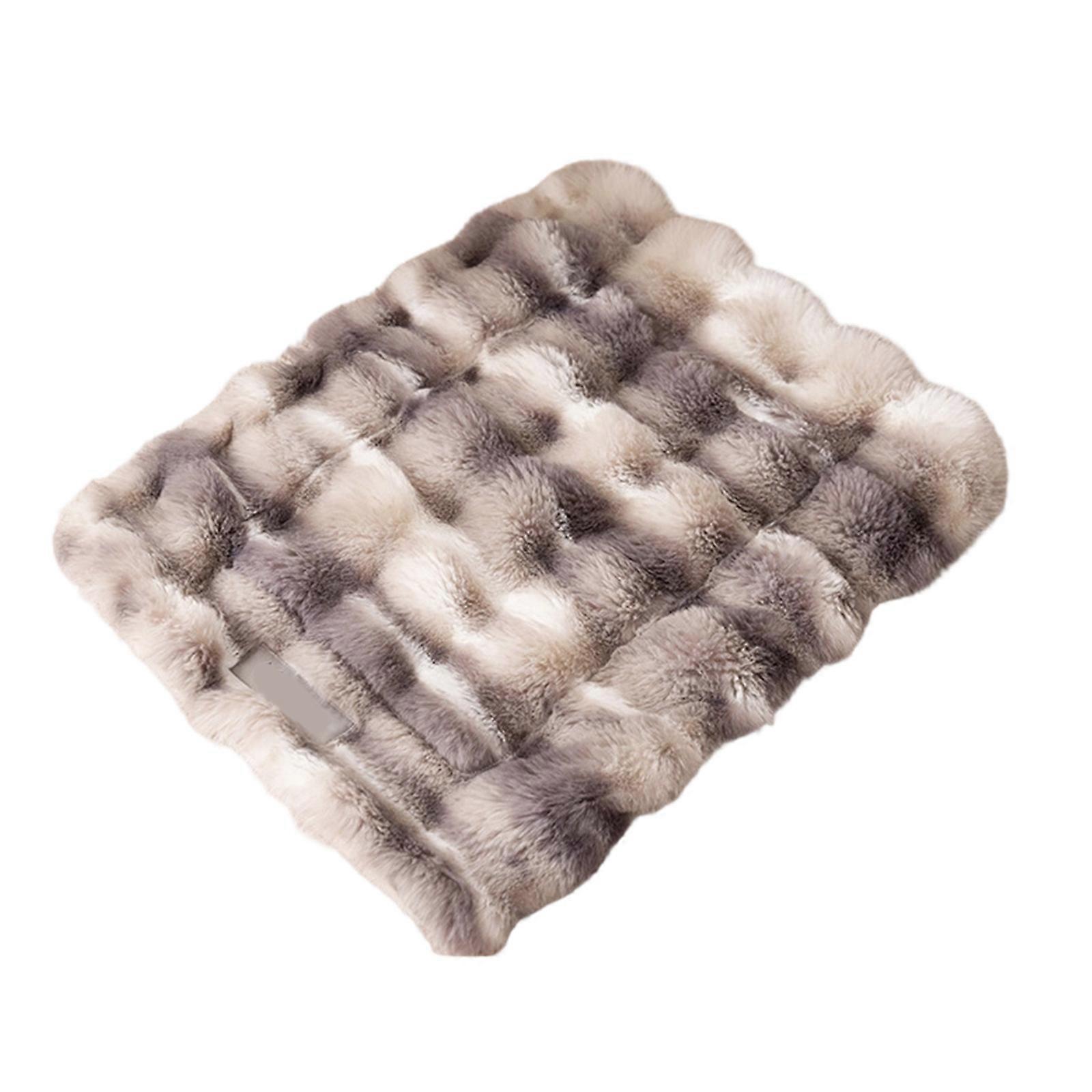 Panier pour chatons et chiots, cadeau d'anniversaire pour chien, couverture douce pour chiens et chats, nid douillet gris taille S.