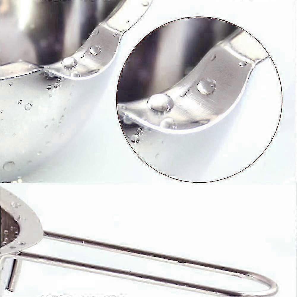 Long Handle Wax Melting Pot Chocolate Melting Pot Suitable For Camping - 2 Pieces