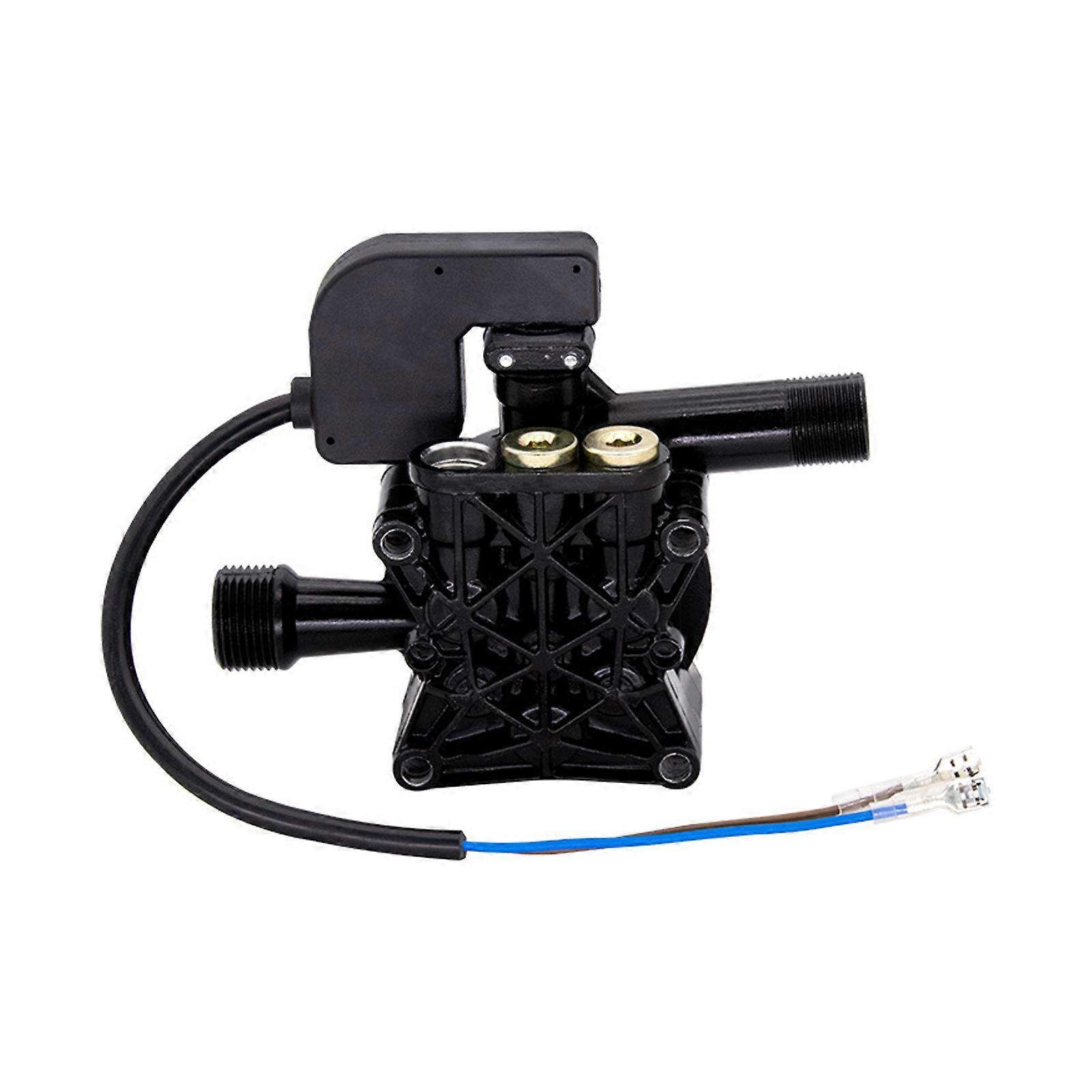 Heavy Duty Handheld Pump Head Accessory For Vehicle Washing Replacement Multiple Purpose Pump Head Easy Installation Multicolor