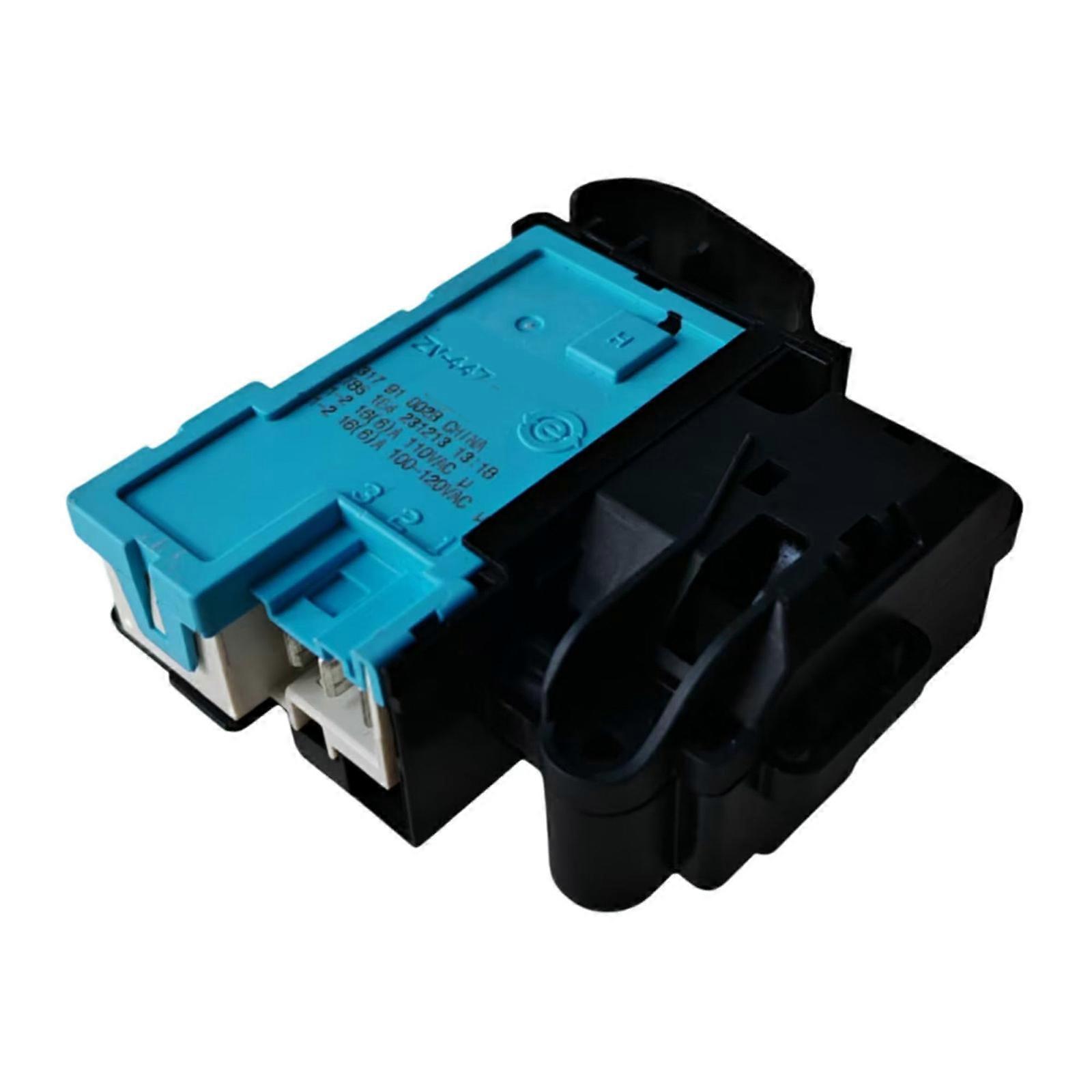 Precisions Engineered Laundry Door Lock Assembly with Thermal Resistant Plastic Texture Suitable for Enhanced Durability Multicolor