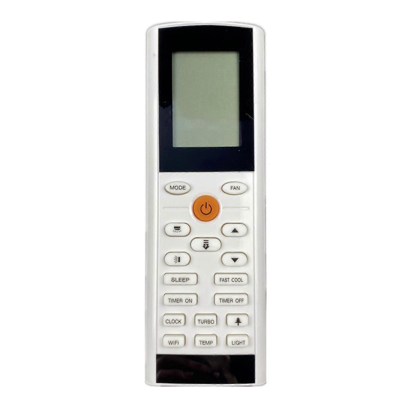 Compactly Remote Control Ready To Use Immediately Ergonomic Grip for YACIFB YAC1FB YAC1FB6 MSHV25D1S Conditioners Multicolor