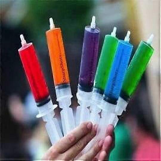 NEW 20 JELLO SHOT SYRINGES INJECTORS IN-JECTOR BAR PARTY UP TO 2 OUNCE 2oz FILL