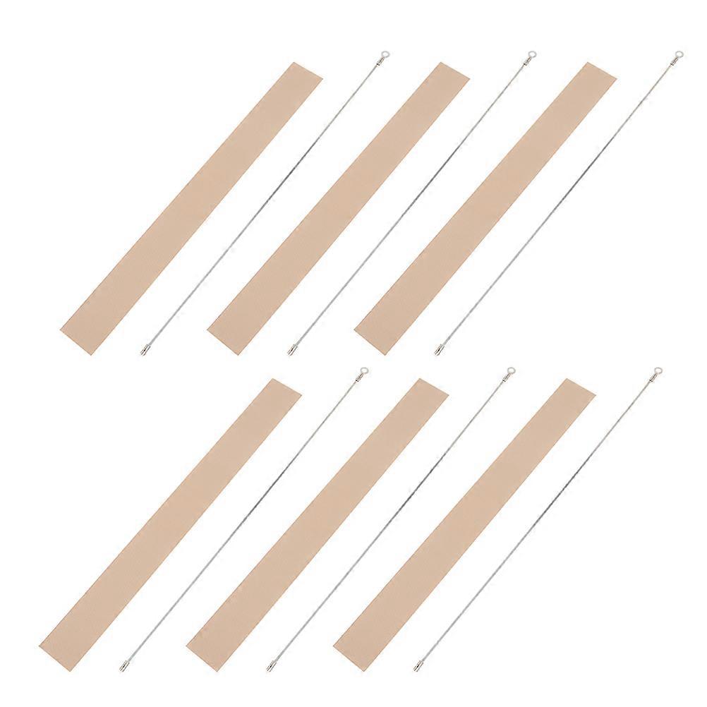 Sealer Heating Elements 6Pcs for Sealing Machine Replacement Heat Strips