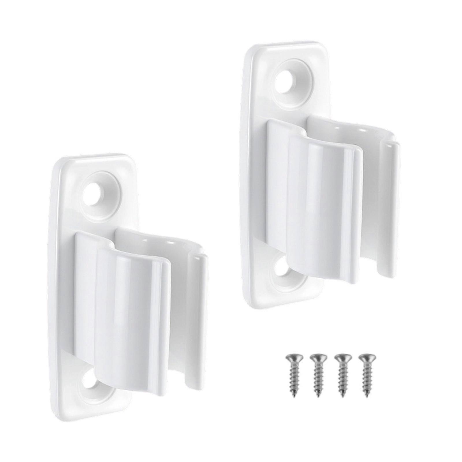 RVs Awning Crank Mount Plastic Construction Secure Locking Mechanism Crank Holder For Campers Trailers Multicolor