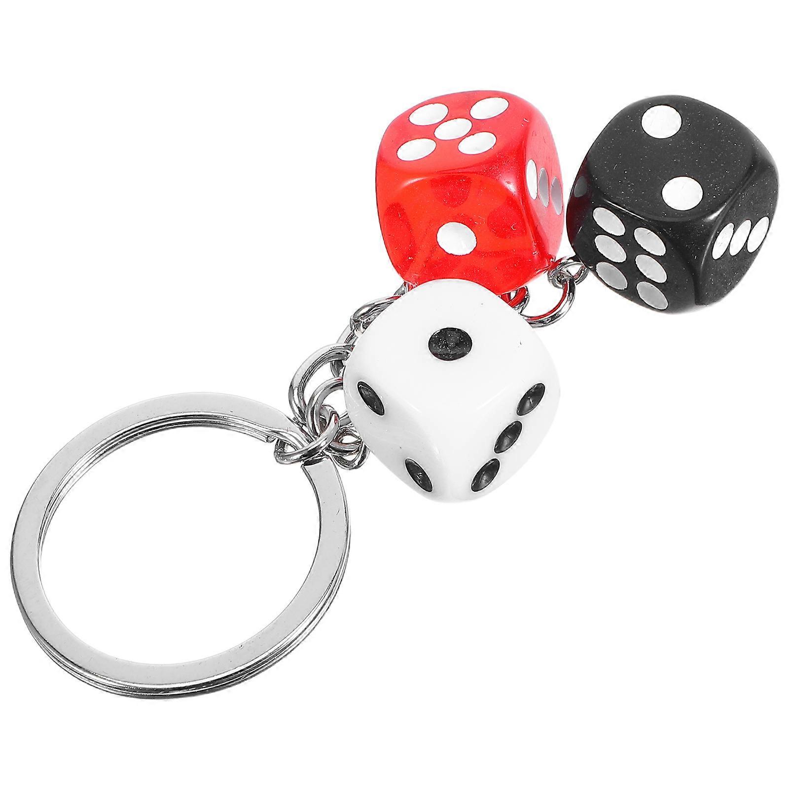 Decorating Keys Bag Charm Keychain With Unique Shape For Friends Family Or Colleagues 1Set