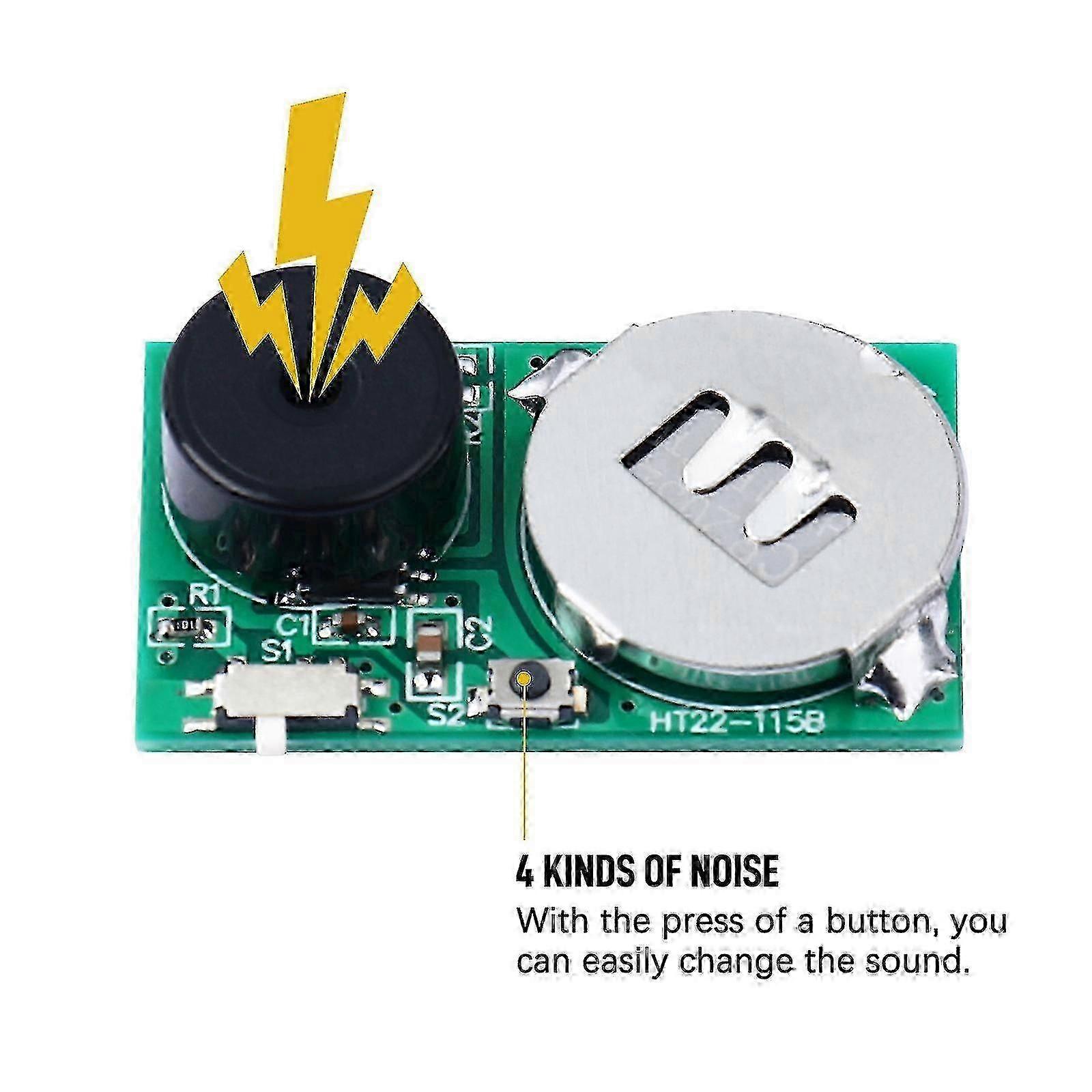 Annoying Pcb- April Fool's Day Toys Do Not Stop The Noise Prank Device