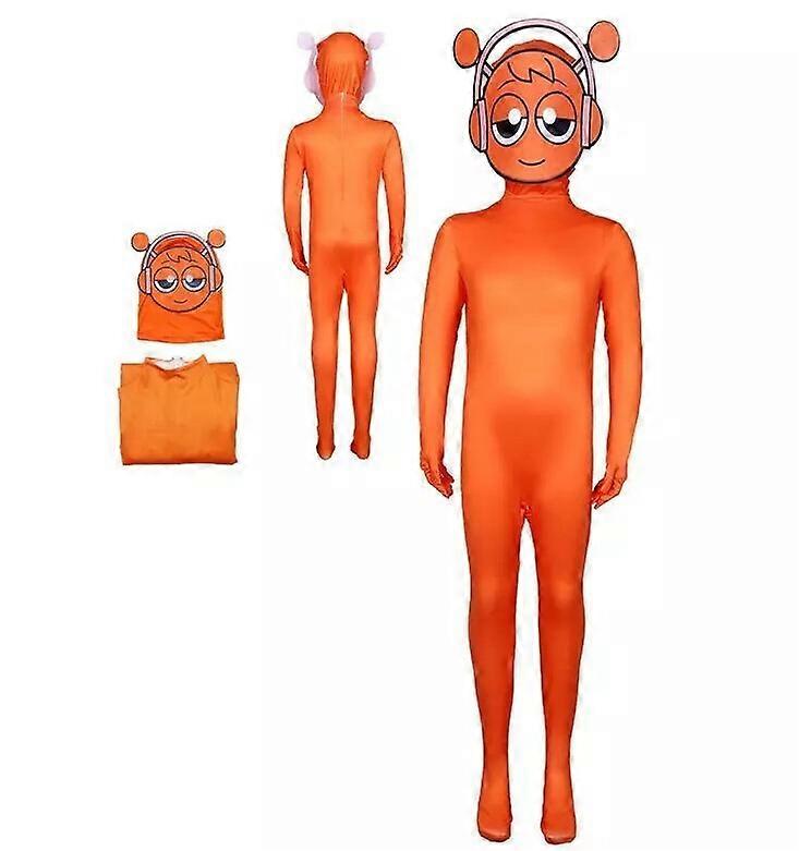 Tute e copricapi per cosplay Sprunki per bambini e adulti