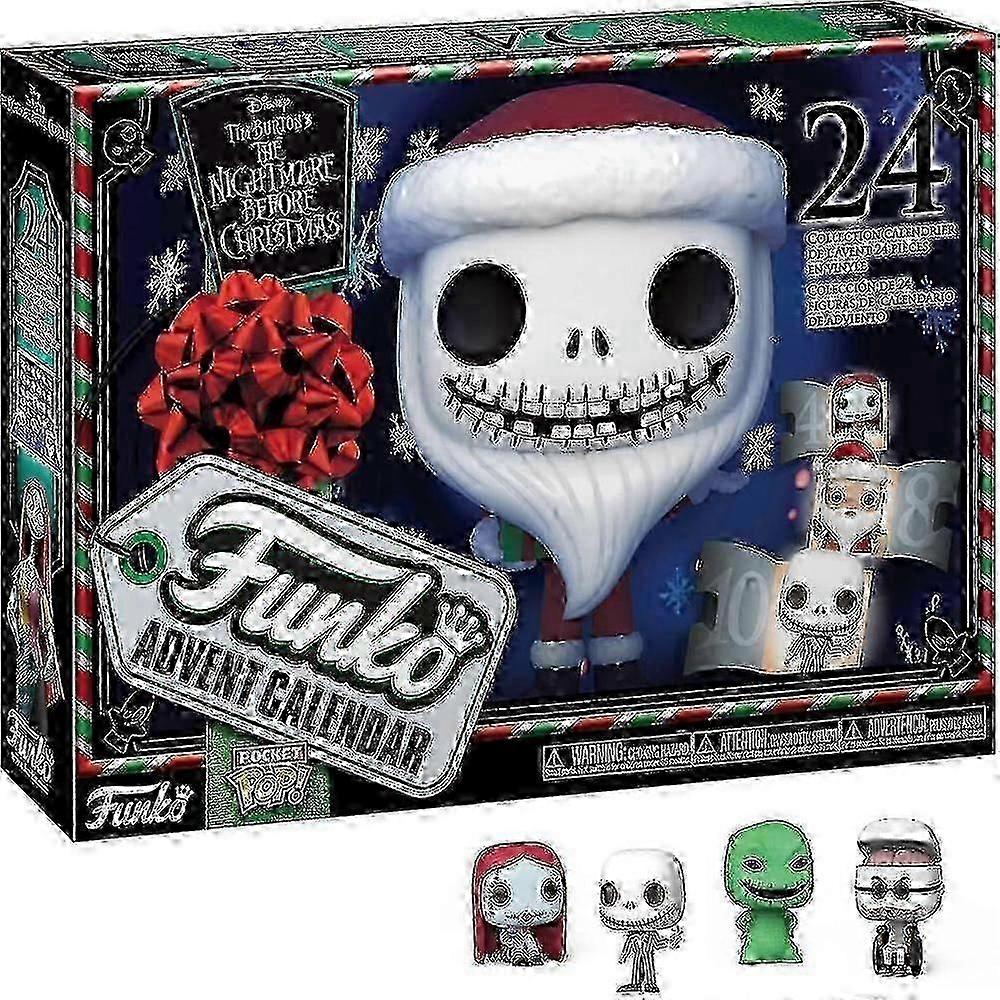 Funko Nightmare Before Christmas Advent Calendar με 24 Pocket Pop! Φιγούρες βινυλίου
