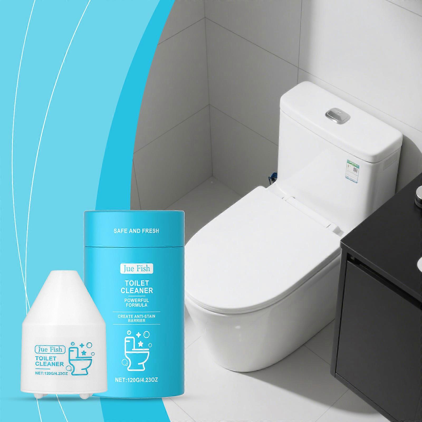 Jue Fish Toilet Scale Remover Gently Removes Dirt And Scale, Automatically Cleans And Removes Stains From Toilets And Bathrooms