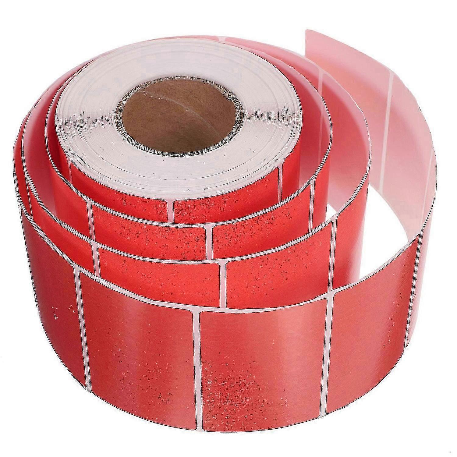 Thermal Transfer Labels Printer Paper for Printing 2Pcs Colorful Self-Adhesive Stickers