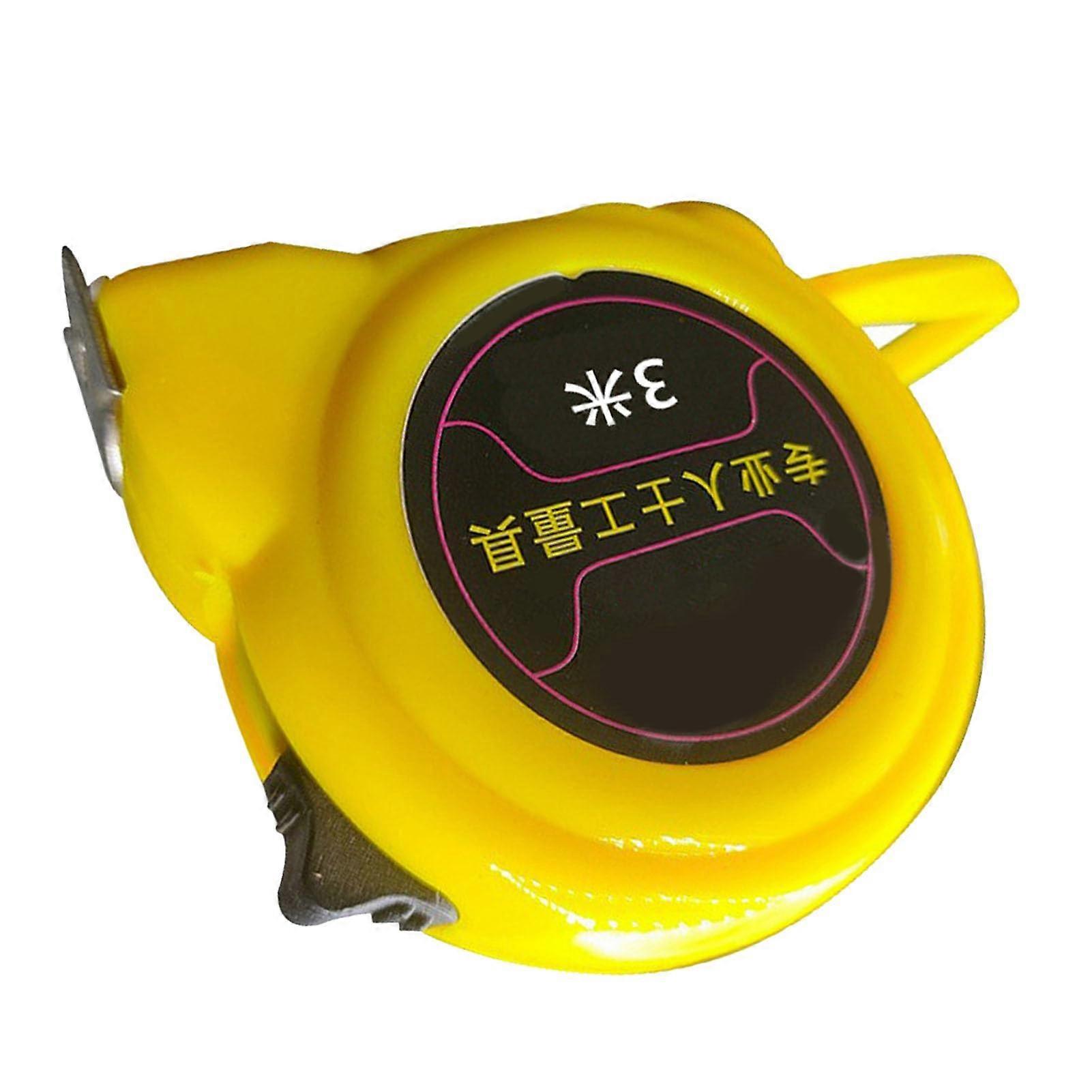 Tape Measure with Accurate Scale and Safe Lock for DropProof Woodworking and DIY Projects