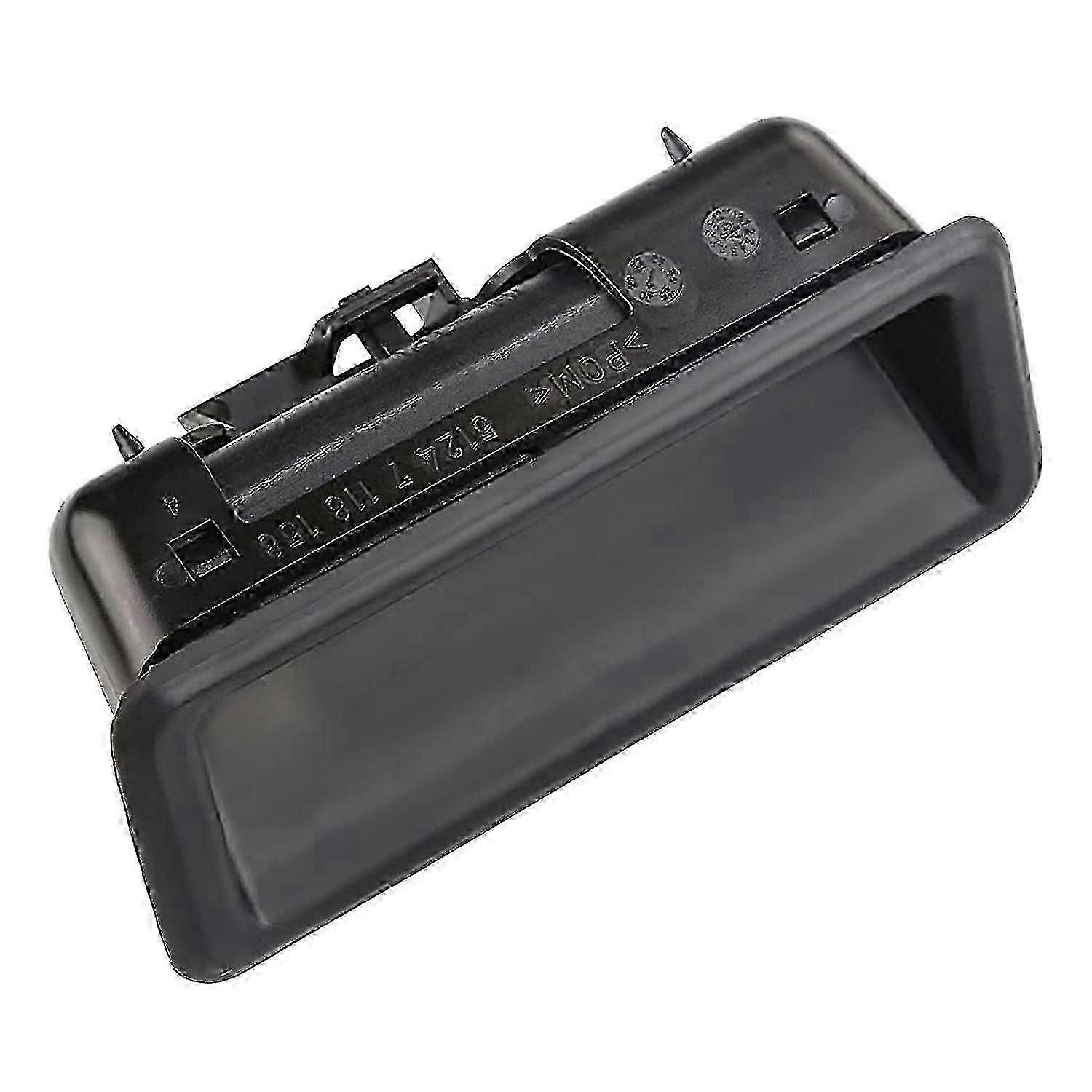 51247118158 Trunk Lid Lås Slipp Trykknapp Boot Bakluke håndtak Switch For- E60 E90 E91 E92 E92