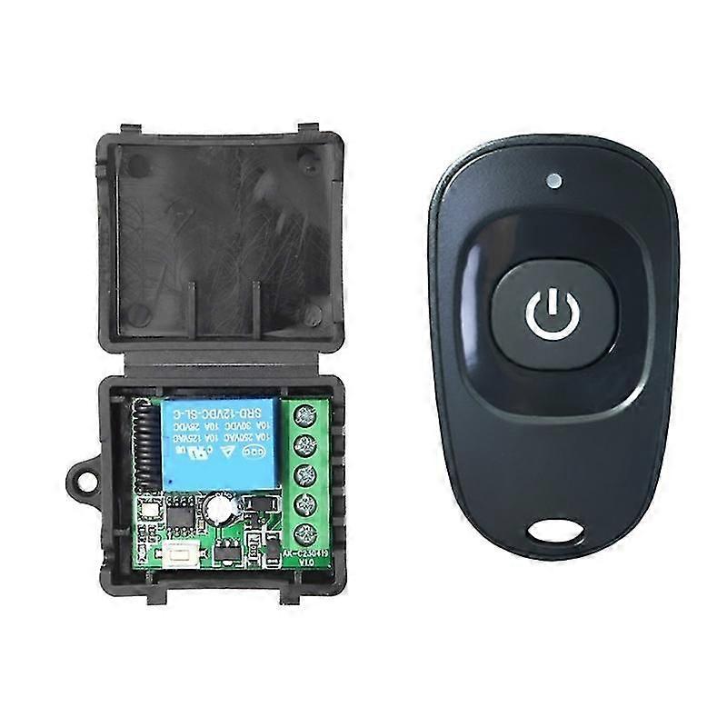 12V Remote Control Switch Long Distance Wireless