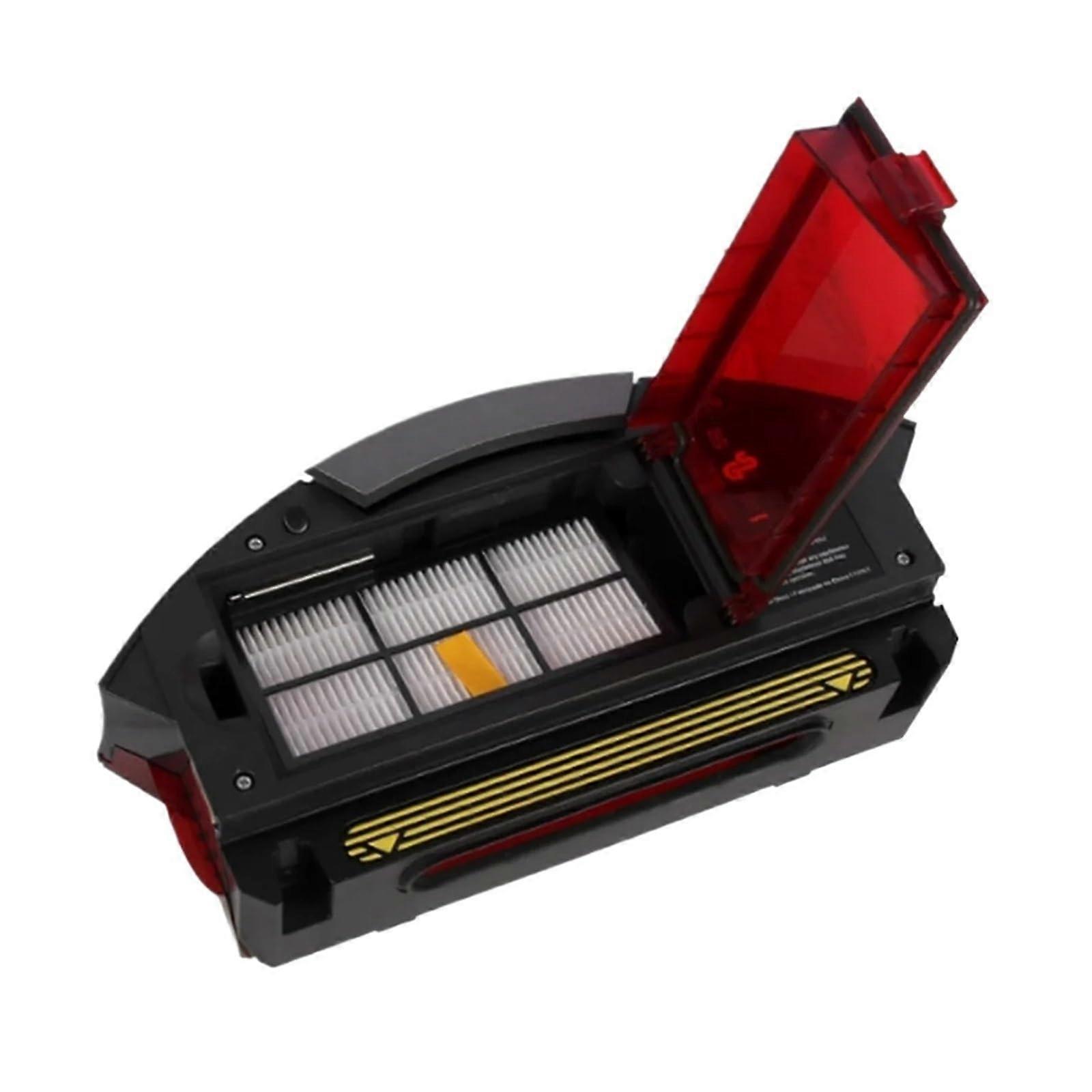 Dust Box with Filter Replacement for 800 900 Series Robot Vacuum Models 850 860 870 880 890 960