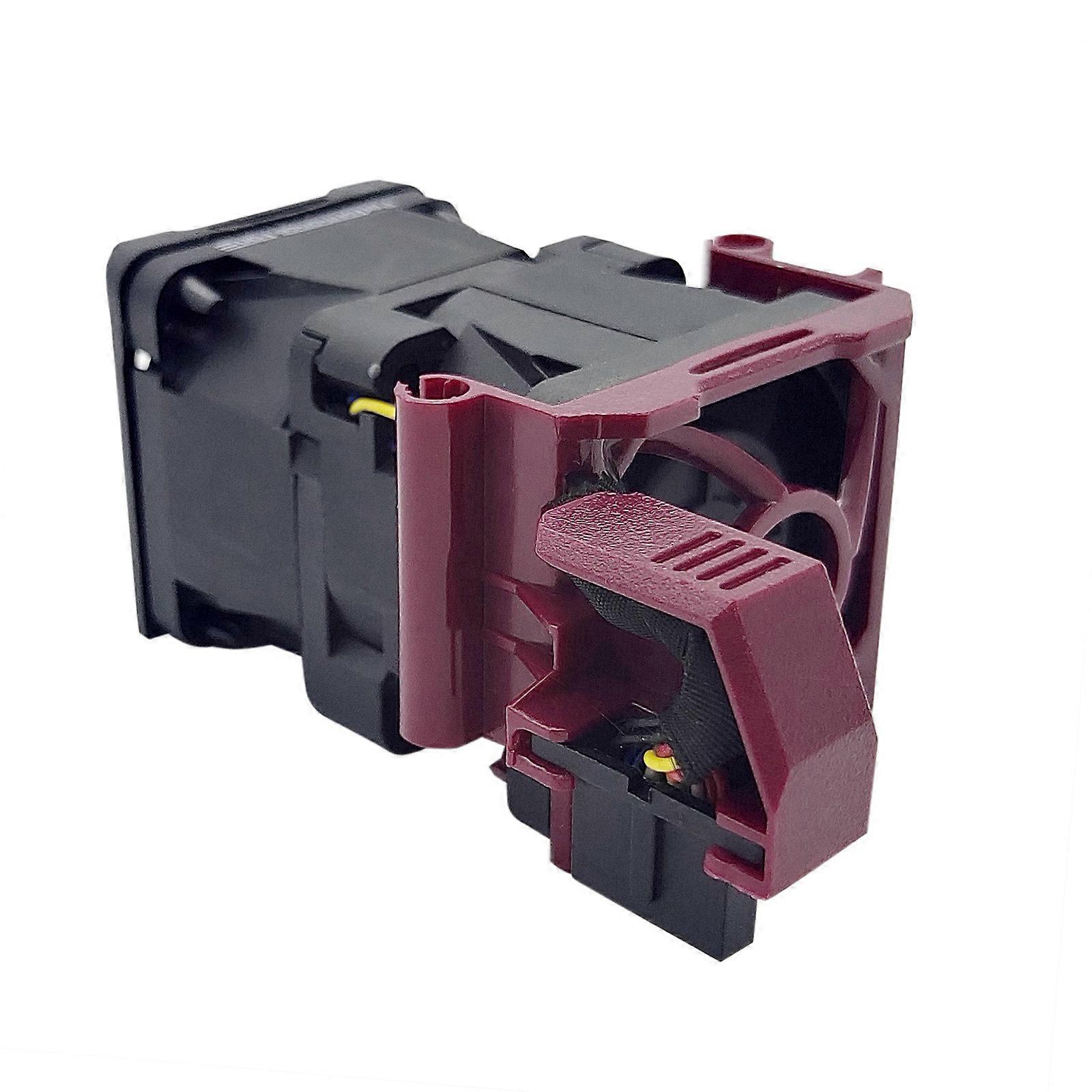 1Piece Replacement CPU Cooling Fan for HPDL360G10 DL360PG10 GEN10 Series Notebook Radiator DC12V 2.7A Laptop Multicolor